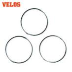 be Roth Smart тонкий 2 -слойный кольцо 25mm серебряный 10 шт. входит (1 шт ) номер товара :SSL-22