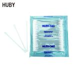 HUBY 3インチ 工業用綿棒(先端砲弾型)BB-001SP (100本入) (1袋) BB-001SP