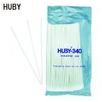 HUBY 6インチ 工業用綿棒 (先端砲弾型)CA-005SP (100本入) (1袋) CA-005SP