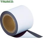 トラスコ TRUSCO カラーマグネットロール 0.4×100mm×10m (1巻) 品番：TCMR-04-10-10W
