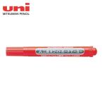 三菱鉛筆 uni ホワイトボードマーカー 細字 赤 (1本) PWB2M.15