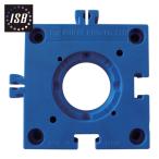 ISB 井口機工 PZ75-BL イグチベアー取付ベース パズル青色 (1個)