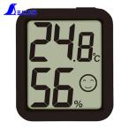 シンワ測定 デジタル温湿度計 環境チェッカー ブラック (1台) 73248