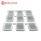 リングスター RING STAR スーパーピッチ5.5mm 仕切板1500Dクリア (1Pk) 1500D-C