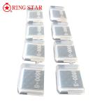 リングスター RING STAR スーパーピッチ5.5mm 仕切板1500Sクリア (1Pk) 1500S-C