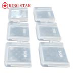 リングスター RING STAR スーパーピッチ5.5mm 仕切板2300クリア (1Pk) 2300-C