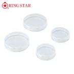 リングスター RING STAR だるまるくんフタFK-48クリア (1Pk) FK-48-C