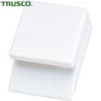 トラスコ TRUSCO マグネット式メモクリップ白 (1個) 品番：TWMC-W