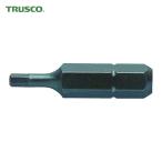 トラスコ TRUSCO 六角レンチビット 2.5mm (1個) TRD6-H2.5-30