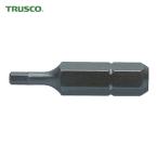 トラスコ TRUSCO 六角レンチビット 3mm (1個) TRD6-H3-30