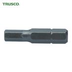 トラスコ TRUSCO 六角レンチビット 6mm (1個) TRD6-H6-30