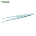 トラスコ TRUSCO ステンレス製ピンセット シリコン付 AA先曲125 (1本) TSPS-26