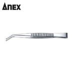 アネックス ANEX 122 ステンレスピンセット 125mm先曲 (1本)