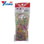 ユタカメイク ゴム 輪ゴム 1mm×60mm(240本) コンショク (1袋) TT-05