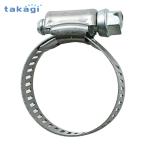 タカギ バンド 高圧ドライバー締 外径11-25 (1個) QG422