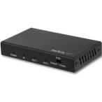 StarTech Star Tec видео сплиттер /HDMI/1 ввод 2 мощность /4K60Hz/EDID/HDCP 2.2 (1 коробка ) номер товара :ST122HD202