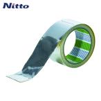 ニトムズ 厚手光沢アルミテープ 50X10 (1巻) 品番：J3302