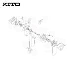 キトー J1PW01-020014 チェーンブロック キトーマイティM3形 CB020・CB025用部品 ワリピン2×14 (1個)