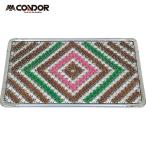 山崎産業 コンドル 泥落とし屋外用マット VCハードマットN #1 360mm×600mm (1枚) 品番：F-18-1