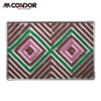 山崎産業 コンドル 屋外用マット VCハードマットN #6 600mm×900mm (1枚) F-18-6