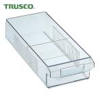 トラスコ TRUSCO パーツケース バンラックケースA型引出 内寸108X277XH56 透明 (1個) A-1