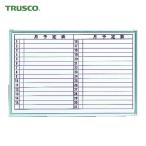 ショッピングTRUSCO トラスコ TRUSCO スチール製ホワイトボード 月予定表・横 600×900 (1枚) 品番：GL-622
