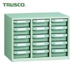 トラスコ TRUSCO パーツケース バンラックケースB型 3列5段 (1台) B-35 (NG)