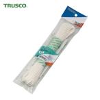 トラスコ TRUSCO ビニロンロープ 3つ打 線径4mmX長さ10m (1巻) R-410