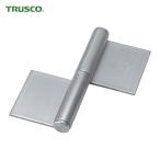 トラスコ TRUSCO ステンレス製特厚溶接旗蝶番 右用 全長153mm (1個入) (1袋) ST-2000W-153R