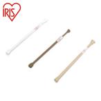 アイリスオーヤマ 528203 伸縮棒超スリム RSV-45 ホワイト (1個) RSV-45-WH