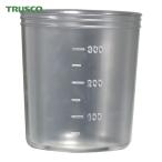 トラスコ TRUSCO ディスポカップ PP製 300mL 1箱(500個) (1Cs) DC-300L