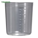 トラスコ TRUSCO ディスポカップ PP製 500mL 1箱(500個) (1Cs) DC-500L