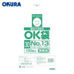 オークラ 大倉工業 OK袋 0.03mm13号 (1袋) OK(30)13