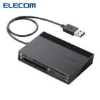  Elecom ELECOM MR-C24BK память Lilly da lighter /USB ступица есть /SD+MS+CF+XD/ черный (1 шт )
