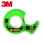 3M スリーエム 事務用テープ メンディングテープ 12mm×11.4m ディスペンサー付 (1巻) CM-12