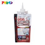 アサヒペン ワンタッチ カベ用ひび割れ補修材 200ml W102グレー (1個) 313126