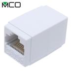 ミヨシ MCO CAR-855E LAN中継アダプタ CAT5e (1個)