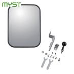 マイスト MYST ガレージミラーM 角 (1個) 5125