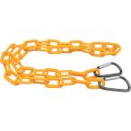 ラクテム プラチェーン カット品 カラビナフック付 黄 L2000 (1本) PCHY-2000