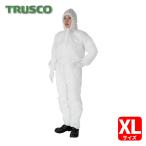 トラスコ TRUSCO まとめ買い 不織布使い捨て保護服(1層・目付45g軽量タイプ) XLサイズ 50着入 (1S) TPS-XL-1A-50P