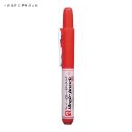 マジックインキ マジックノック 太字 箱売10本セット 赤 (1箱) B-MKFP-T2