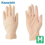 川西工業 ラテックスグローブ粉無 (1箱) 2134-M