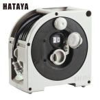 ハタヤ 延長コード カーサリール アイボリー (1個) 品番：CR-10-IV