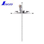 シンワ測定 73535 丸ノコガイド定規 たためるTスライド スリムシフト 30cm 併用目盛 (1本)