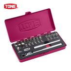 TONE トネ BRFS27RB ビットラチェットセット(ラズベリー) (1S)