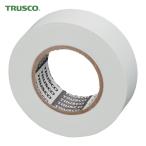 トラスコ TRUSCO 脱鉛タイプビニールテープ 19mmX10m 白 1巻入 (1巻) GJ2110W1P