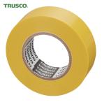 トラスコ TRUSCO 脱鉛タイプビニールテープ 19mmX10m 黄  1巻入 (1巻) GJ2110Y1P