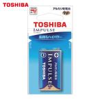  Toshiba TOSHIBA IMPULSE щелочные батарейки 9V форма (1Pk) 6LR61H EC