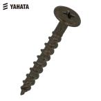 八幡ねじ YAHATA 4979874198044 超低頭木割れ解消ビス(中) 4.0X32 ラスパートブロンズ (38個入) (1Pk)