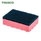 トラスコ TRUSCO 抗菌ハードスポンジ ピンク (1Pk) HS-P